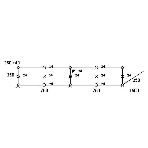USM Haller TV/Hi-Fi Sideboard H 29cm